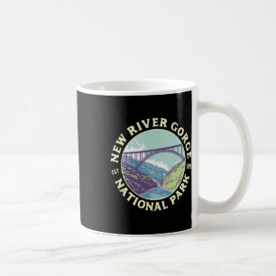 Mug Parc national et réserve de New River Gorge WV Oue