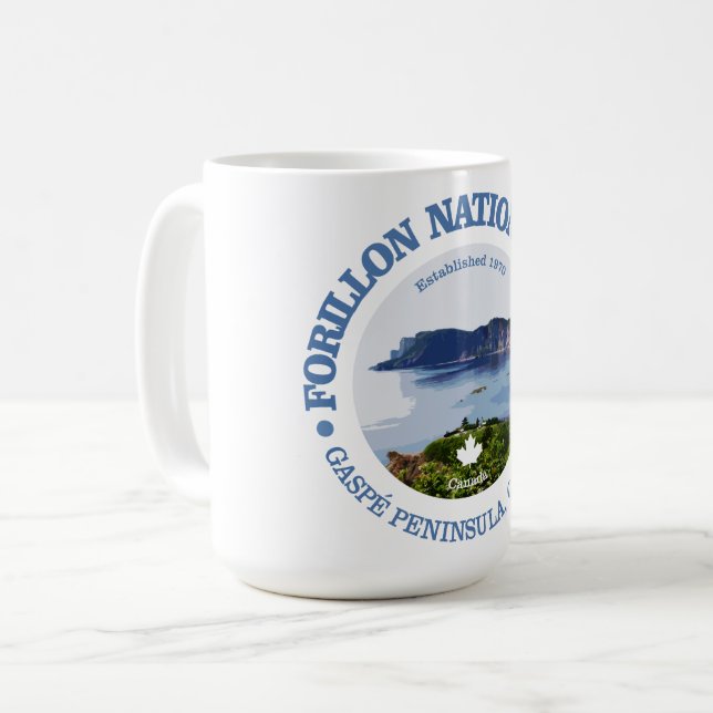 Mug Parc national Forillon (Devant gauche)