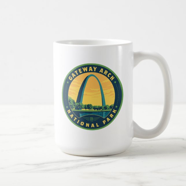 Mug Parc national Gateway Arch (Droite)