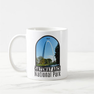 Mug Parc national Gateway Arch Missouri