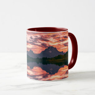 Mug Parc national grand de Teton, Wyoming