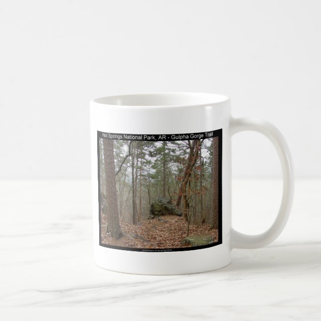 Mug Parc national Hot Springs Gorge Gorge Trail (Droite)