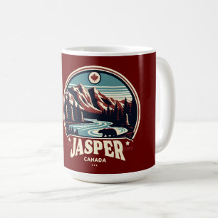 Mug Parc national Jasper Alberta Canada cadeaux
