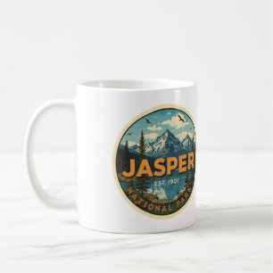 Mug Parc national Jasper, aventure dans les montagnes 