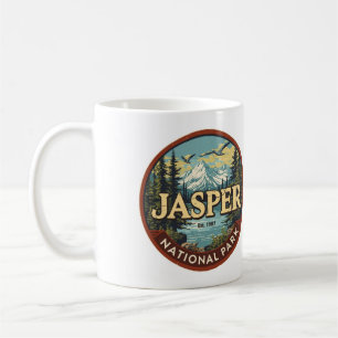 Mug Parc national Jasper, aventure dans les montagnes
