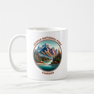 Mug Parc national Jasper Canada