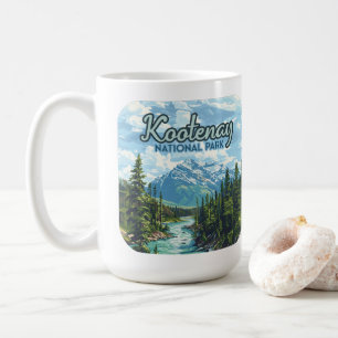 Mug Parc national Kootenay Canada Colombie-Britannique
