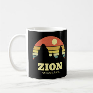 Mug Parc national moderne de Zion Sud-Ouest de l'Utah