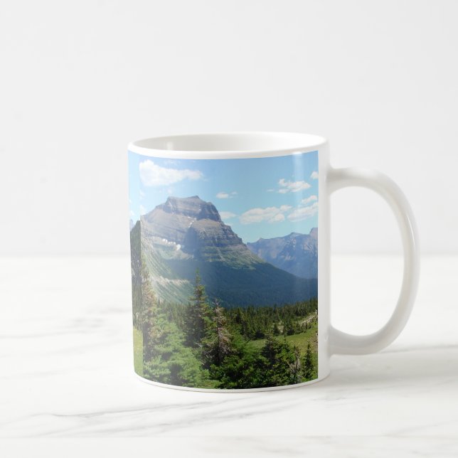 Mug Parc national Montana du nord-ouest de glacier (Droite)