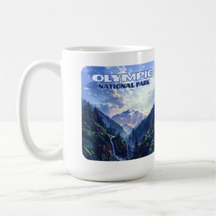 Mug Parc national olympique Montagnes Washington Vinta