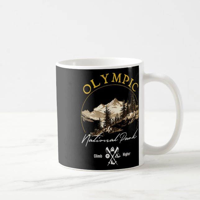 Mug Parc National Olympique Retro Vintage Apparel - So (Droite)