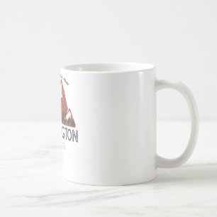 Mug Parc national olympique vintage Washington