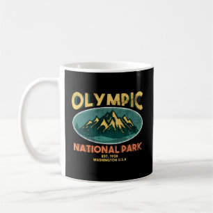 Mug Parc national olympique Washington Mountain Randon