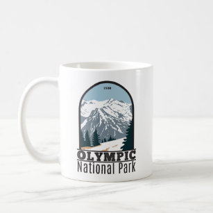 Mug Parc national olympique Washington Vintage