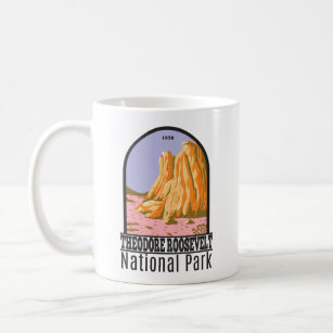 Mug Parc national Theodore Roosevelt Dakota du Nord