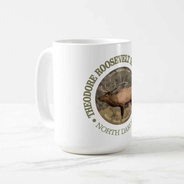 Mug Parc national Theodore Roosevelt (wapiti) (Devant gauche)