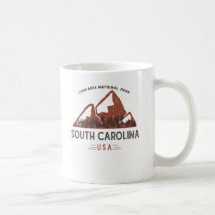 Mug Parc national vintage Congaree Sud Caroline Coff