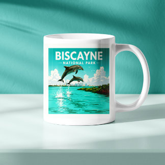 Mug Parc national vintage de Biscayne