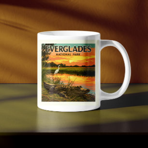 Mug Parc national vintage des Everglades
