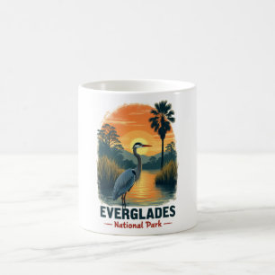Mug Parc national Vintage des Everglades