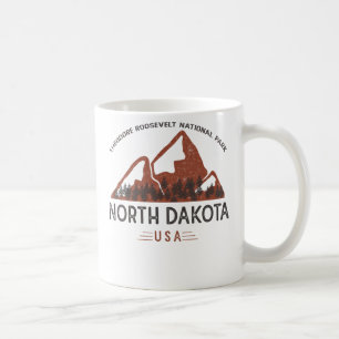 Mug Parc national vintage Theodore Roosevelt North Dak