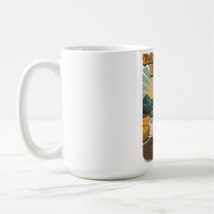 Mug Parc national vintage Yellowstone - Voyage sur rou