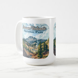 Mug Parc national volcanique de Lassen California Volc