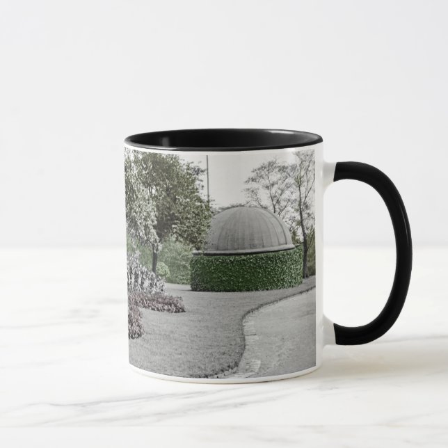 Mug Parc Sheffield Angleterre 1916 de Weston (Droite)