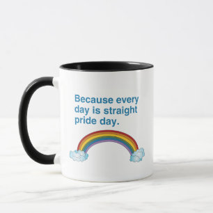Mug Parce que chaque jour est la journée de la fierté