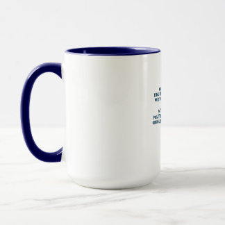 Mug Parce que j'ai un gilet propre
