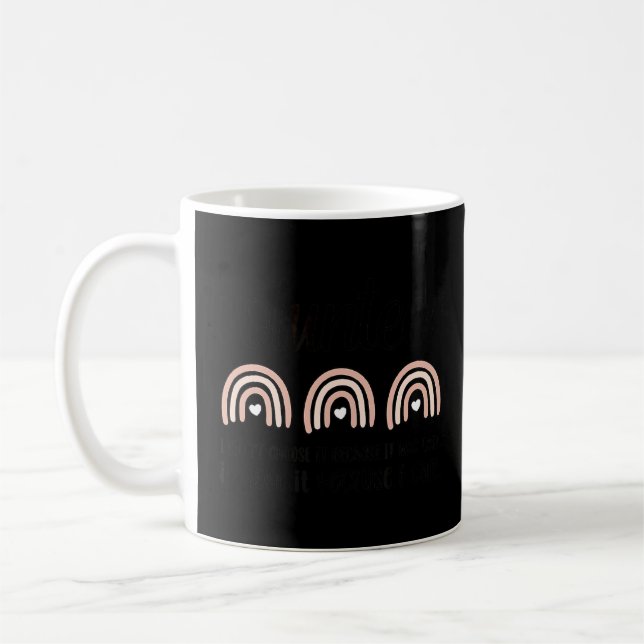 Mug Parce que je m'occupe du bénévole (Gauche)