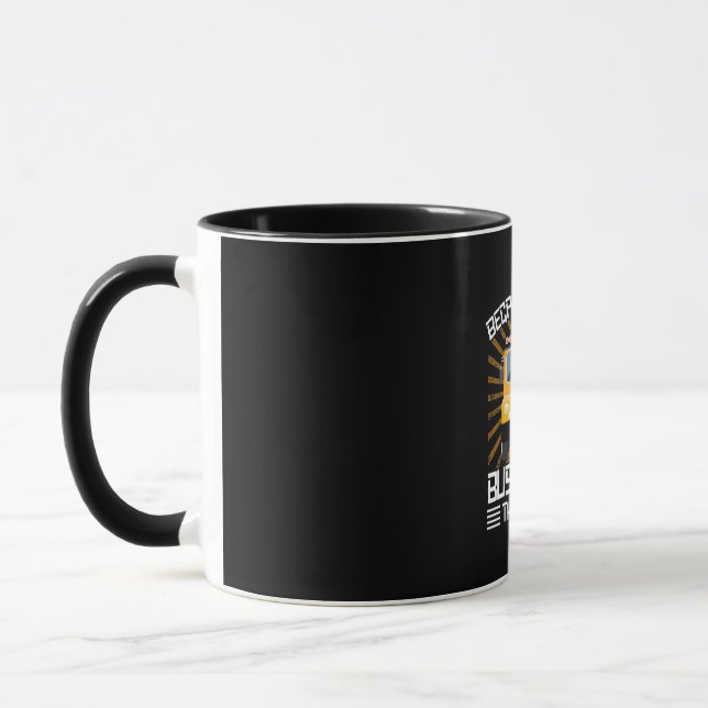 Mug Parce Que Je Suis Le Conducteur De Bus (Gauche)