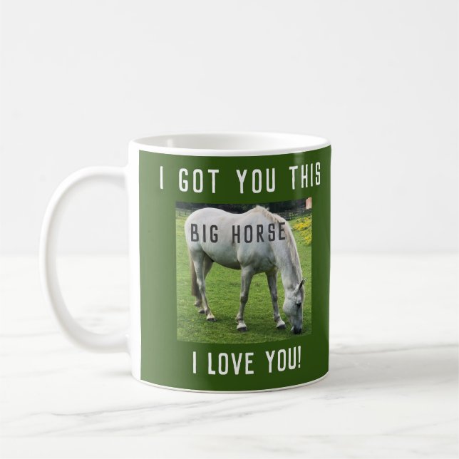 Mug Parce que je t'aime (Gauche)