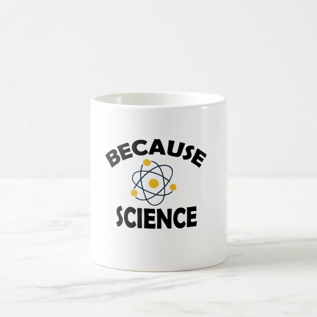 Mug Parce que la science (Centre)