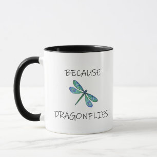Mug Parce que les libellules s'emparent