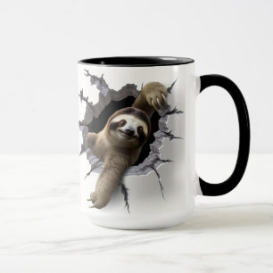 Mug Parcelle en paroi fissurée
