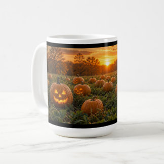 Mug Parche de citrouilles charme d'automne