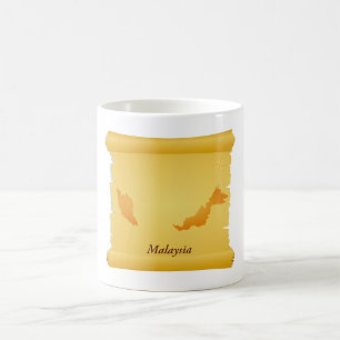 Mug Parchemin De Malaisie