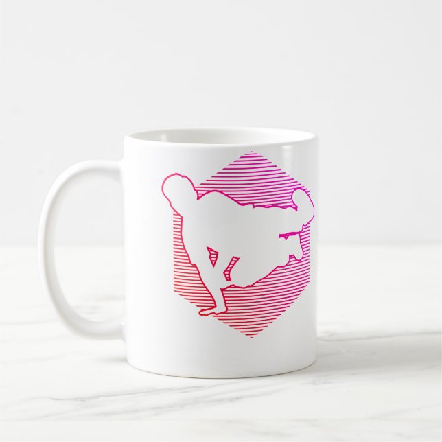 Mug Parcouring Free Running Free Runner Parkour (Gauche)