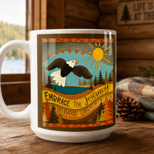 Mug Parcours de vie du lac Eagle Lac Deerwood 