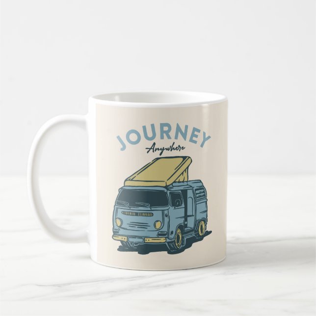 Mug Parcours Partout (Gauche)