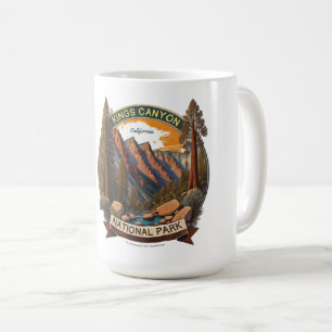 Mug Parcs nationaux de Sequoia et Kings Canyon Califor