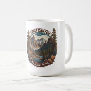 Mug Parcs nationaux du canyon de Sequoia et de Kings e