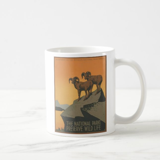 Mug Parcs nationaux - Mt. Chèvres (Droite)
