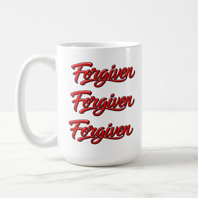 Mug Pardonné (Gauche)