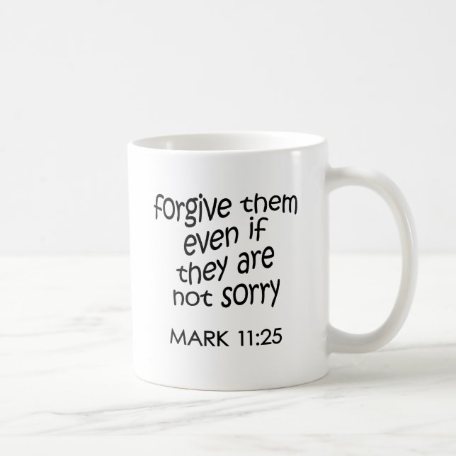 Mug Pardonnez-leur (Droite)