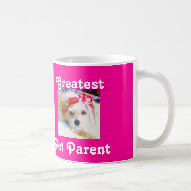 Mug Parent animal de compagnie le plus grand (Droite)