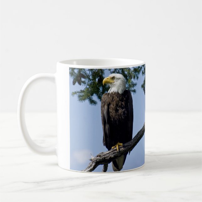 Mug Parent de l'aigle à tête blanche (Gauche)