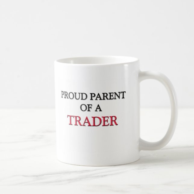 Mug Parent fier d'un COMMERÇANT (Droite)