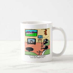 Mug Parents insectes drôle dessin animé